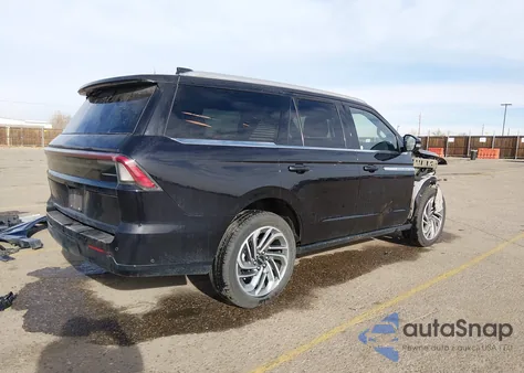 2025 Lincoln Navigator Reserve z USA, uszkodzony, nr VIN 5LMJJ2LG1SEL03809
